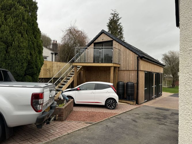 Two-Storey Garage and Office Buil